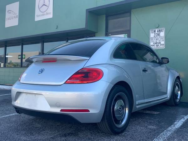 2015 Volkswagen Beetle 1 8T Classic PZEV 2dr Coupe 6A - cars & for sale in Oakland park, FL – photo 5