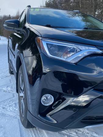2018 Toyota Rav4 XLE AWD - - by dealer - vehicle for sale in Craftsbury, VT – photo 5