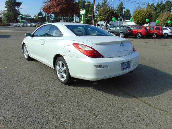 2007 TOYOTA SOLARA(TIMING BELT REPLACED AT 91K) - cars & trucks - by... for sale in Eugene, OR – photo 4