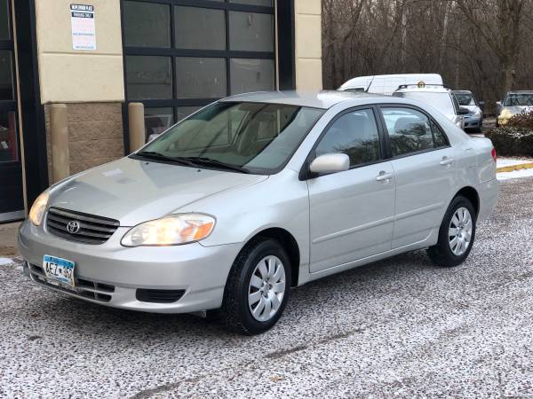 2004 TOYOTA COROLLA LE sedan with 101xxx Miles only! - cars & for sale in Saint Paul, MN – photo 2