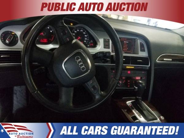 2009 Audi A6 - - by dealer - vehicle automotive sale for sale in Joppa, MD – photo 5