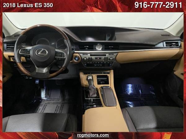 2018 Lexus ES ES 350 FWD - cars & trucks - by dealer - vehicle... for sale in Rocklin, CA – photo 23
