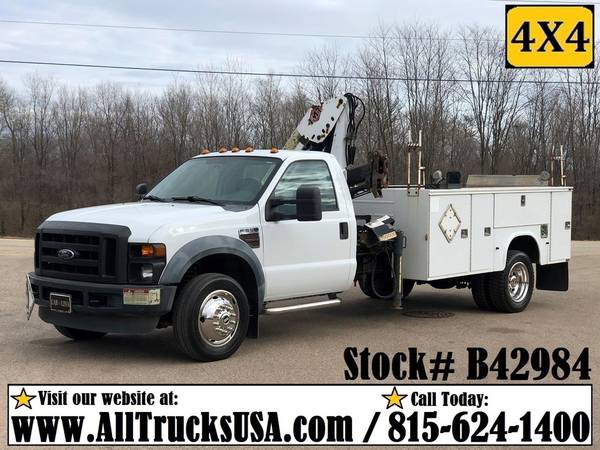 Mechanics Crane Truck Boom Service Utility 4X4 Commercial work for sale in Dubuque, IA – photo 16