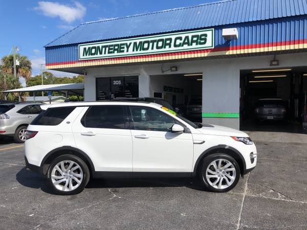 2016 Land Rover Discovery Sport HSE LUX - - by dealer for sale in Stuart, FL – photo 17