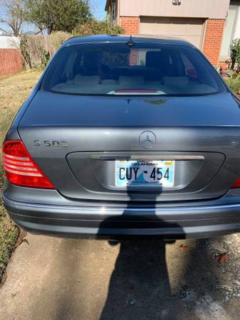 2006 S500 Mercedes Benz - cars & trucks - by owner - vehicle... for sale in Tulsa, OK – photo 3