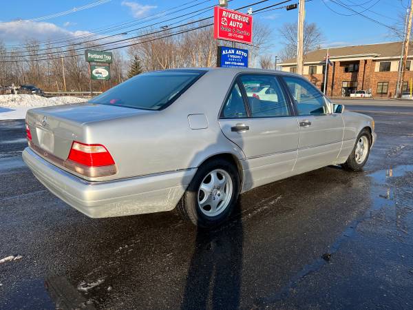 1997 Mercedes-Benz S500 - - by dealer - vehicle for sale in Portland, ME – photo 8