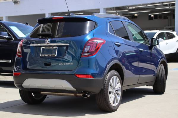 2020 Buick Encore Preferred Sport Utility suv Dark Blue - cars & for sale in Burlingame, CA – photo 4