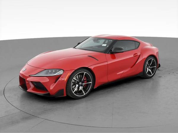 2020 Toyota GR Supra 3.0 Premium Coupe 2D coupe Red - FINANCE ONLINE... for sale in NEWARK, NY – photo 3