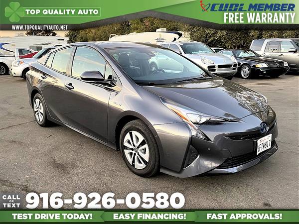 2018 Toyota Prius Four Touring Hybrid for only $20,995 - cars &... for sale in Rancho Cordova, CA – photo 13