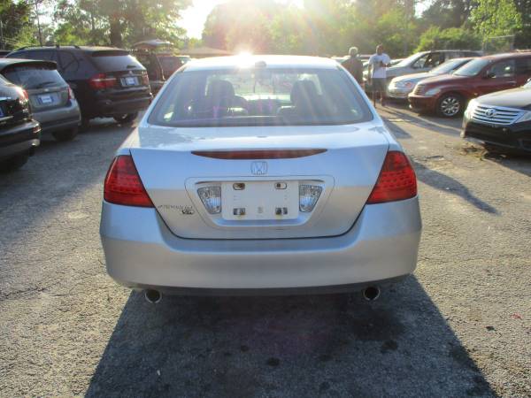 2007 HONDA ACCORD EX - - by dealer - vehicle for sale in Decatur GA 30034, GA – photo 4