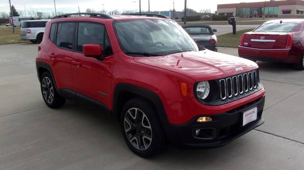 2018 Jeep Renegade Latitude 0 Down 399 Month - - by for sale in Mount Pleasant, IA – photo 6