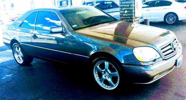 99 Mercedes CL 500 sports Coupe Rare.88k.Must see! Clean.Runs Perfect! for sale in Las Vegas, NV – photo 9