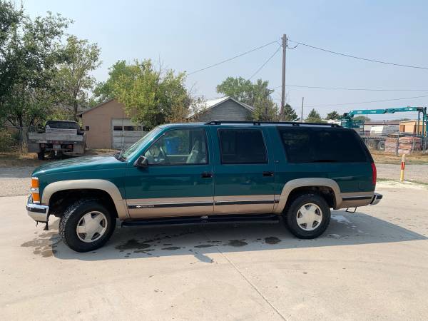 98 Chevy Suburban - cars & trucks - by owner - vehicle automotive sale for sale in Big Timber, MT – photo 9