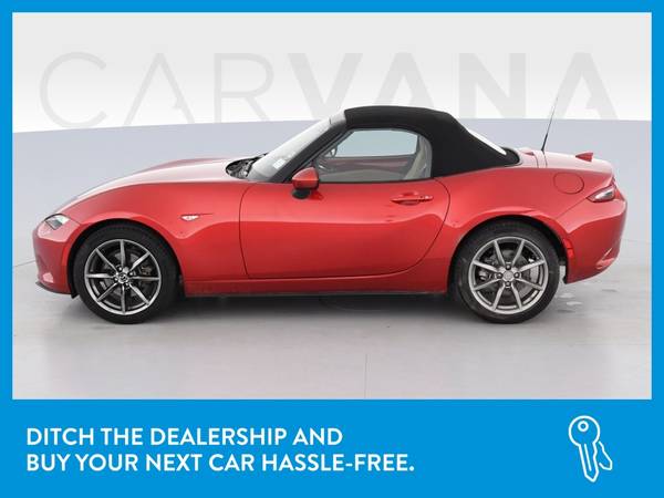 2016 MAZDA MX5 Miata Grand Touring Convertible 2D Convertible Red for sale in Fresh Meadows, NY – photo 4