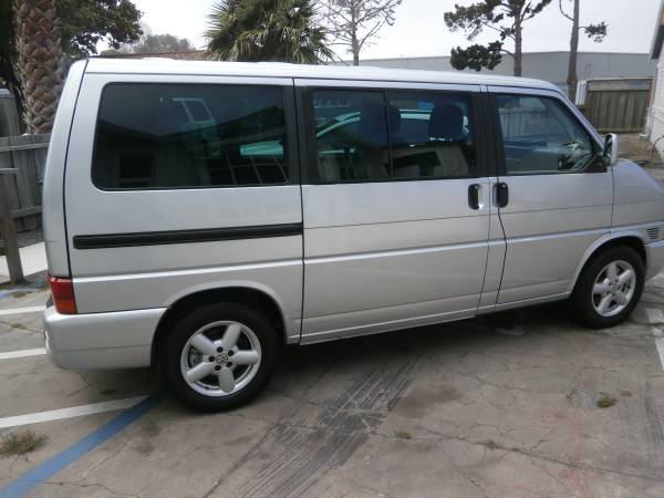 2002 VW EUROVAN MV*V6*SALE*FOLD OUT BED, 4-SEATS+TABLE*15,900* -... for sale in Half Moon Bay, CA – photo 3