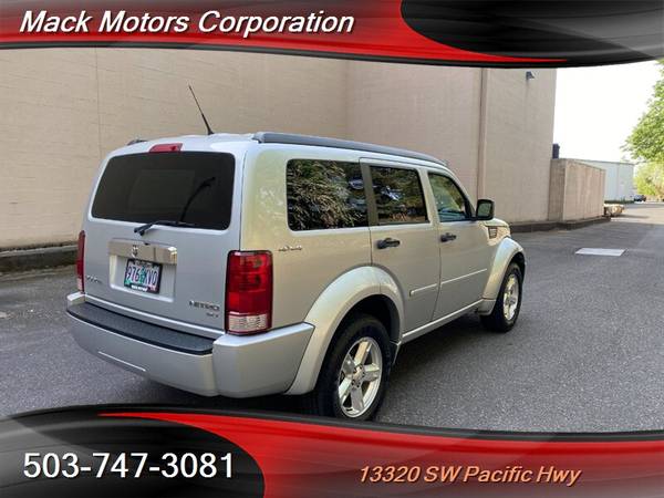 2011 Dodge Nitro SXT Roof Rack Fog Lights 4x4 21MPG Liberty for sale in Tigard, OR – photo 9