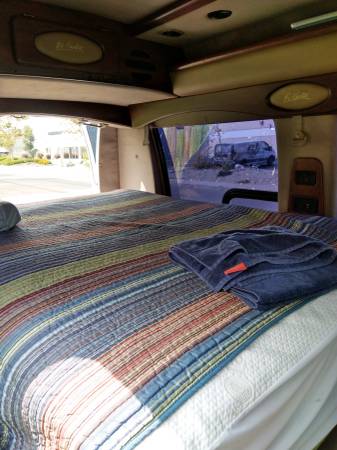 El Kapitan 1998 High Top Camper Van for sale in San Diego, CA – photo 3