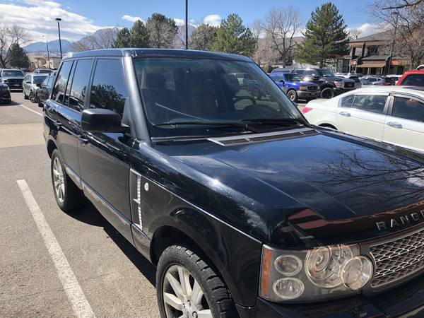 2006 Range Rover Supercharged for sale in Boulder, CO – photo 2