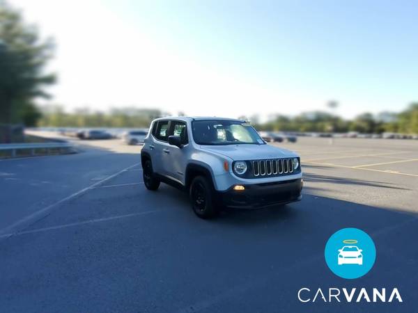 2016 Jeep Renegade Sport SUV 4D suv Silver - FINANCE ONLINE - cars &... for sale in Riverdale, IL – photo 15