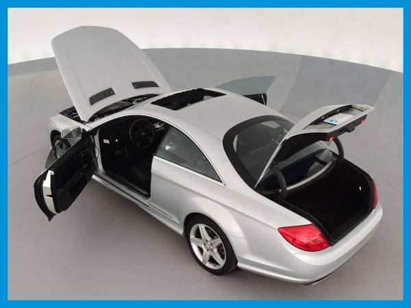 2011 Mercedes-Benz CL-Class CL 550 4MATIC Coupe 2D coupe Silver for sale in Yuba City, CA – photo 17