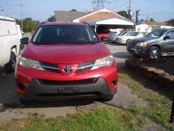2014 toyota rav 4 - - by dealer - vehicle automotive for sale in Jacksonville, NC – photo 2