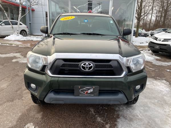 2013 TOYOTA TACOMA DOUBLE CAB SR5 4X4 - - by for sale in south burlington, VT – photo 3