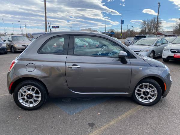 2013 FIAT 500 POP*ONE OWNER*LOW MILES 47K **VERY CLEAN**GAS SAVER***... for sale in Wheat Ridge, CO – photo 8
