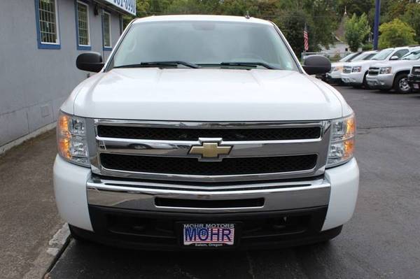 2009 Chevrolet Silverado 1500 4WD Chevy LS 4x4 4dr Crew Cab 5.8 ft. SB for sale in Salem, OR – photo 3