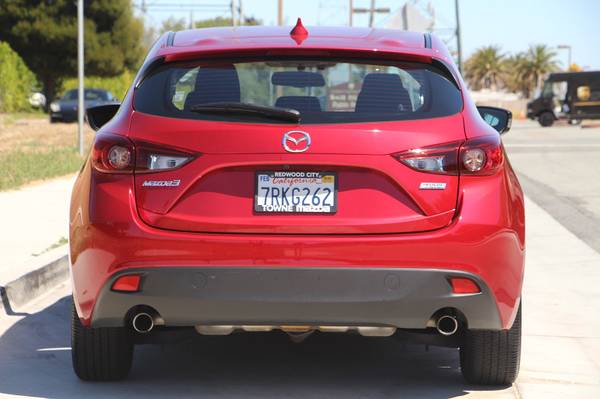 2016 Mazda Mazda3 Red *Priced to Go!* for sale in Redwood City, CA – photo 7