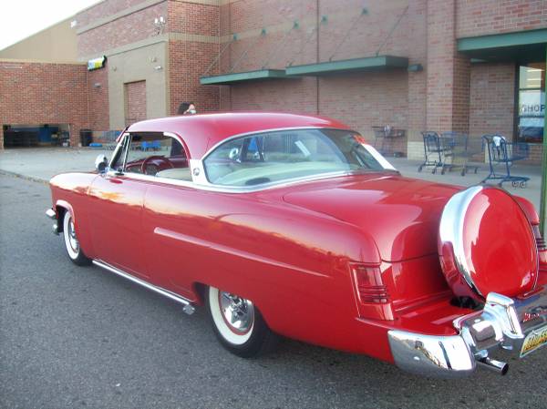 Real Nice Re-Done 1954 Mercury Monterey-Runs&Drives Excellent - cars... for sale in Farmington, MI – photo 7