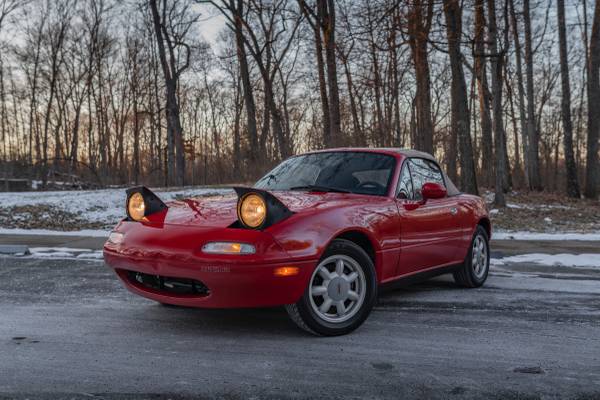 1992 Mazda Miata 45k miles for sale in Springfield, OH – photo 17