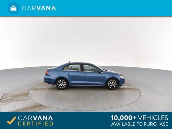 2017 VW Volkswagen Jetta 1.4T SE Sedan 4D sedan Blue - FINANCE ONLINE for sale in Atlanta, GA – photo 10