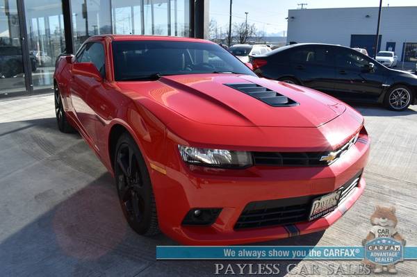 2014 Chevrolet Camaro 2SS/6-Spd Manual/6 2L V8/Heated Leather for sale in Anchorage, AK – photo 8