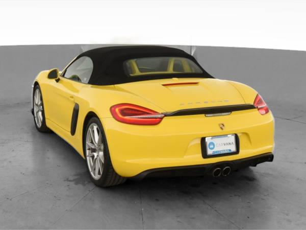 2013 Porsche Boxster S Convertible 2D Convertible Yellow - FINANCE -... for sale in Brooklyn, NY – photo 8