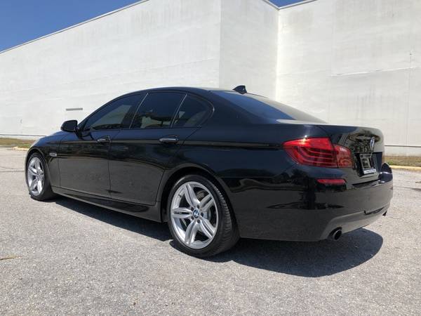 2016 BMW 5 Series 535i M-SPORT PACKAGE ONLY 62K MILES BEIGE for sale in Sarasota, FL – photo 10