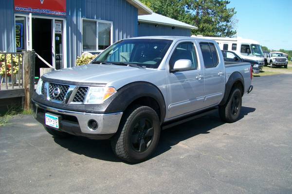 2006 NISSAN FRONTIER NISMO 4WD for sale in Mora, MN – photo 2