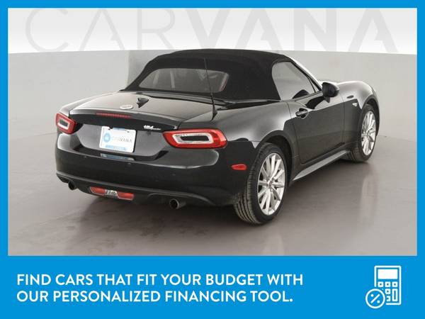 2018 FIAT 124 Spider Lusso Convertible 2D Convertible Black for sale in San Bruno, CA – photo 8