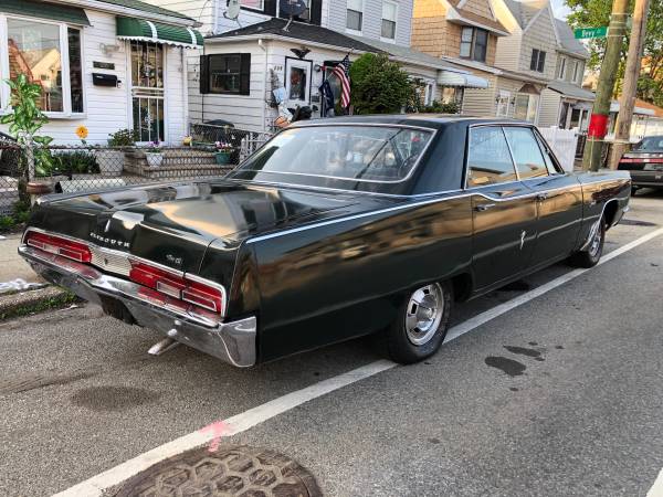 1967 Plymouth Fury III State Police Car 25k Miles! for sale in Brooklyn, NY – photo 4