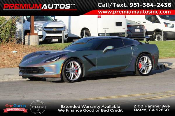 2015 Chevrolet Chevy Corvette 1LT - Custom Wrap LOW MILES! CLEAN... for sale in Norco, CA – photo 9