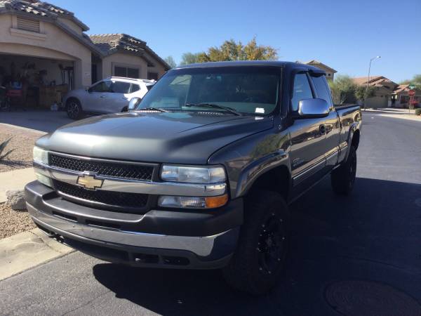 2001 Chev duramax - cars & trucks - by owner - vehicle automotive sale for sale in Goodyear, AZ – photo 7