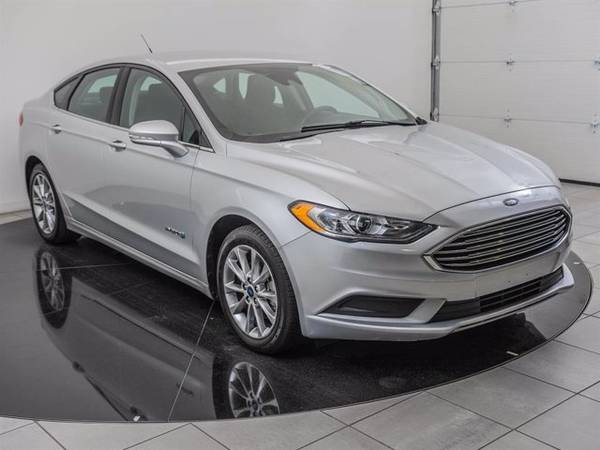 2017 Ford Fusion Hybrid SE - cars & trucks - by dealer - vehicle... for sale in Wichita, OK – photo 17