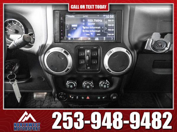 2016 Jeep Wrangler Unlimited Rubicon 4x4 - - by for sale in PUYALLUP, WA – photo 19