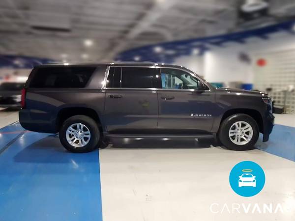 2018 Chevy Chevrolet Suburban LT Sport Utility 4D suv Gray - FINANCE... for sale in Washington, District Of Columbia – photo 13