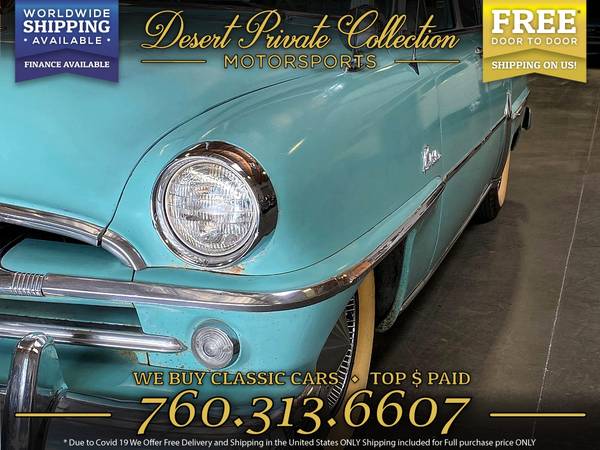 PRICE BREAK on this 1954 Plymouth Belvedere Original Paint ! Sedan -... for sale in Palm Desert , CA – photo 11