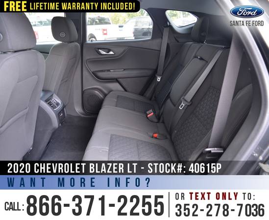 2020 Chevrolet Blazer LT Push to Start - Camera - Onstar for sale in Alachua, FL – photo 17