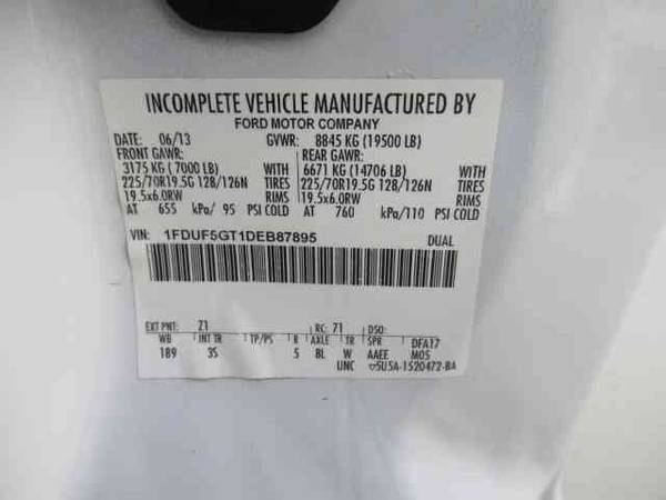 2013 Ford F550 14 PLUMBER BODY 6 7L Diesel - - by for sale in LA PUENTE, CA – photo 16