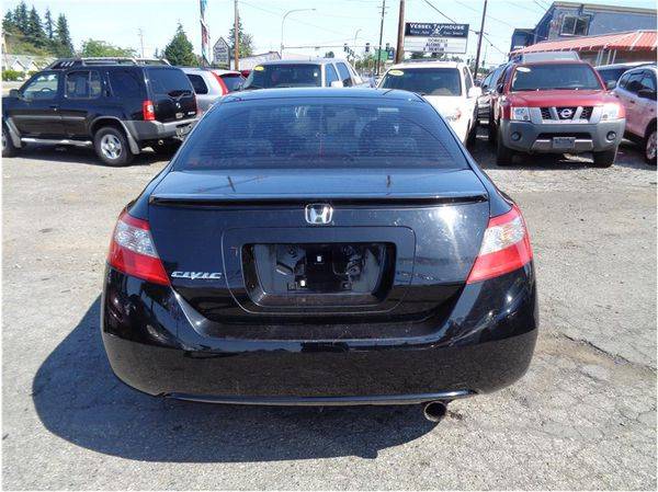 2010 Honda Civic EX Coupe 2D FREE CARFAX ON EVERY VEHICLE! for sale in Lynnwood, WA – photo 7