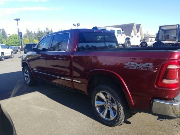 2020 Ram 1500 Diesel 4x4 4WD Truck Dodge Limited Crew Cab - cars & for sale in Shoreline, WA – photo 12