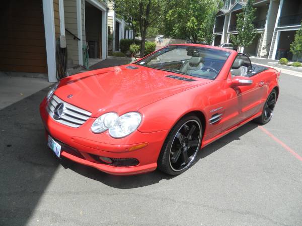2004 AMG SL55 SUPER CHARGED NEW PRICE for sale in Medford, OR – photo 2