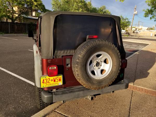 2002 Jeep Wrangler TJ X for sale in Albuquerque, NM – photo 4
